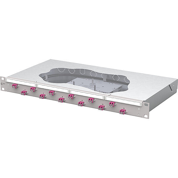 METZ CONNECT Patchfeld splice 12xLC-D OM4 1504577512-F